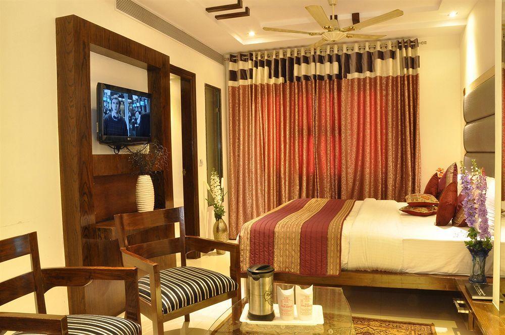 The Singh Empire, New Delhi Hotel Værelse billede