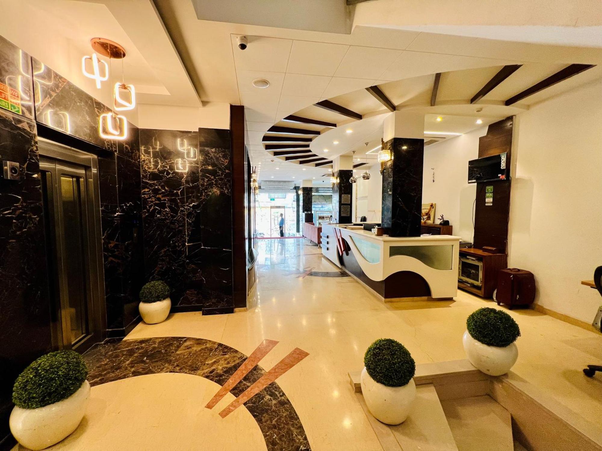 The Singh Empire, New Delhi Hotel Eksteriør billede