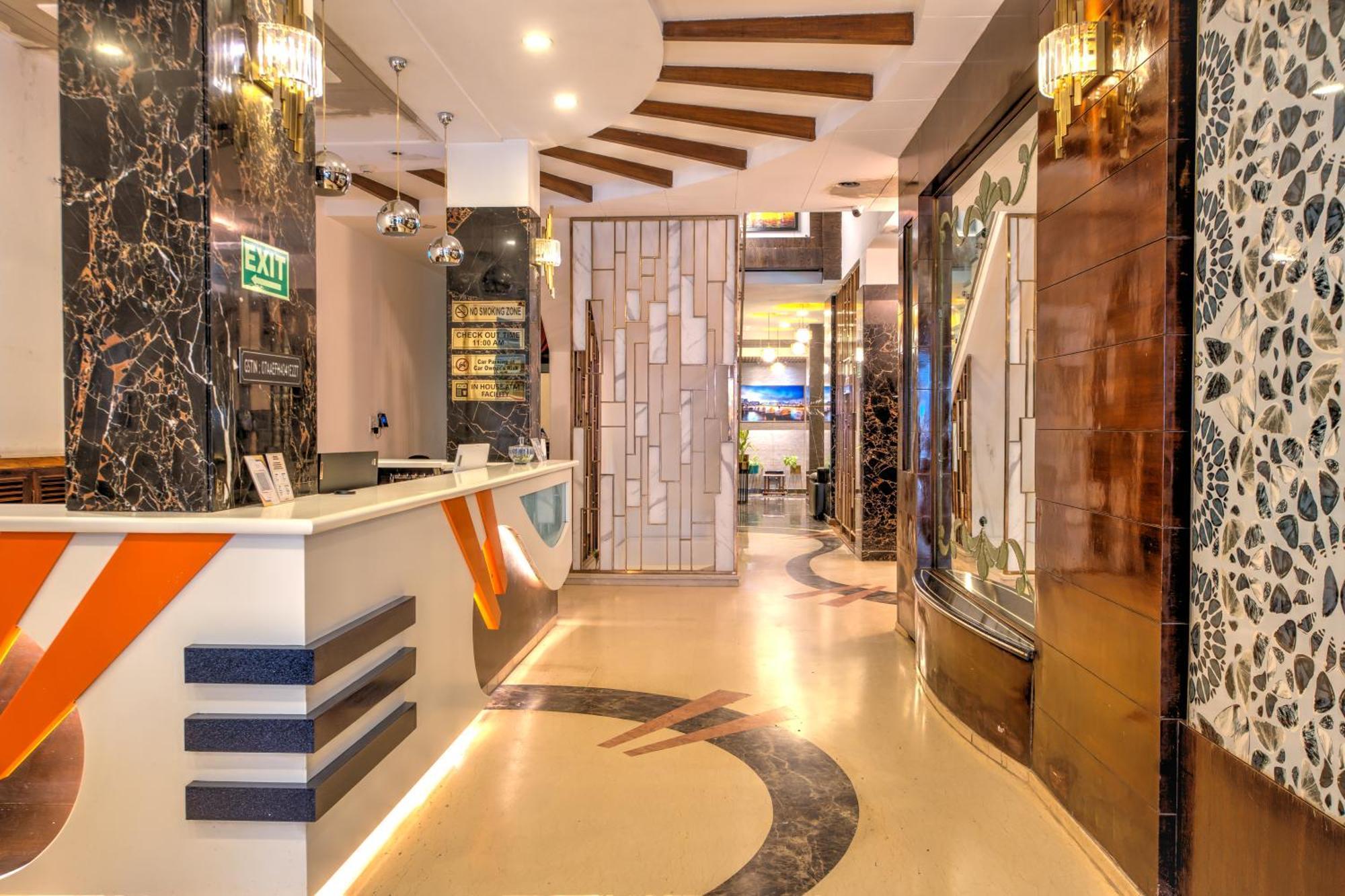 The Singh Empire, New Delhi Hotel Eksteriør billede