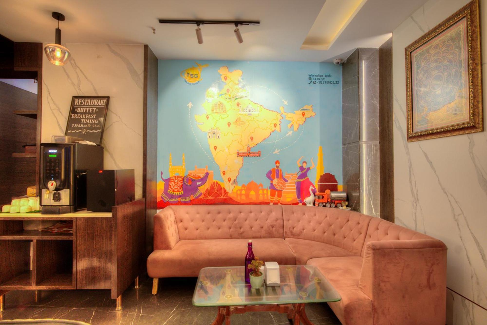 The Singh Empire - World Travel Leader 2025 Hotel New Delhi Eksteriør billede