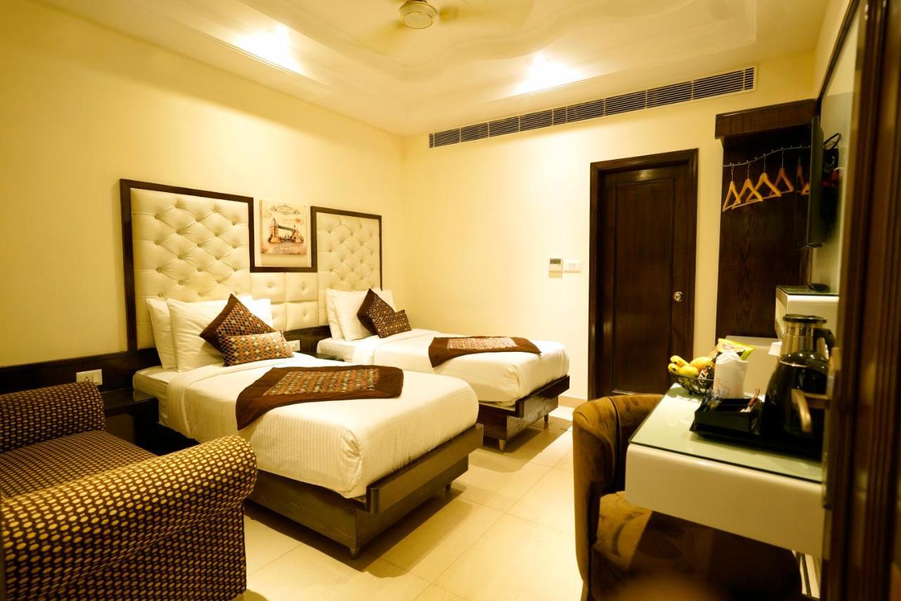 The Singh Empire, New Delhi Hotel Eksteriør billede